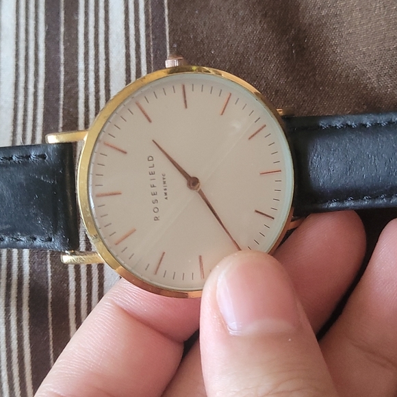 Rosefield rose gold watch - Picture 2 of 7